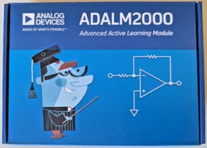 Analog Devices ADALM2000, 2ch USB Oscilloscope and 16ch Logic Analyzer, Brand Ne - Picture 1 of 6