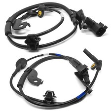 2Pcs Front L& R ABS Wheel Speed Sensor For 2008-2010 Mitsubishi Lancer 2.0L 2.4L