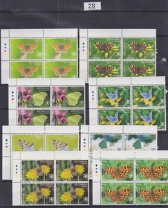ML 4X NIUAFO'OU 2020 - MNH - BUTTERFLIES - Picture 1 of 1