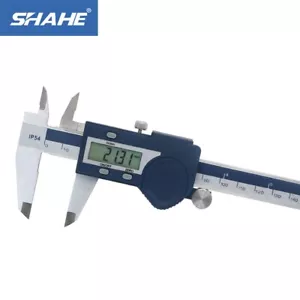 SHAHE Hardened Stainless Steel 0-150mm Digital Caliper Vernier Calipers Tools - Picture 1 of 8