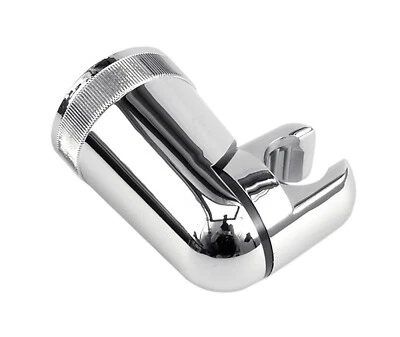 Duschkopfhalter Handbrause Halterung Wandbrausehalter Chrom Wandhalter Bad ABS - Bild 1 von 3