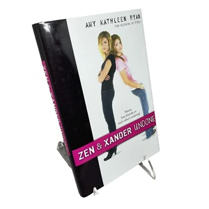 Zen Xander Undone Amy Kathleen Ryan 2010 Hardcover Teen YA Sister Best Friends - Picture 1 of 9