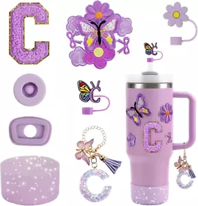 15PCS Cup Accessories Set for Stanley Cup 30oz 40oz Tumbler with Handle, Includi - Picture 1 of 6