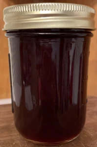 Homemade jam 8 ounces cherry apple - Picture 1 of 1