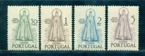 1950 Virgin Mary/FATIMA,Sculpture,Leopoldo de Almeida,Portugal,748,€120/$150,MNH - Picture 1 of 2