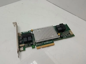Adaptec ASR-81605Z V2 16 Port PCIe 12Gb/s SAS Raid Controller Card - No Battery - Afbeelding 1 van 4