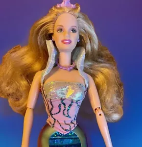 Mattel Barbie Doll Magical Mermaid 2000 With Top Articulated Original Outfit - Picture 1 of 6