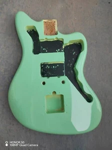 JazzMaster Guitar Body 2Alder green - Picture 1 of 4