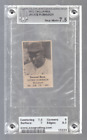 1952 Callahan Jackie Robinson Mini Card Aaa 7.5 Near Mint+ Hof Dodgers