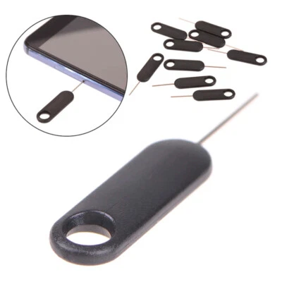10 Pcs Universal Sim Card Tray Pin Ejecting Removal Needle Opener Ejector Tool  - Image 1 of 4