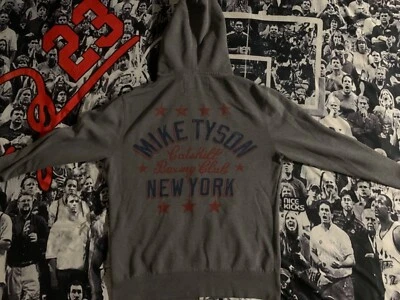 Mike Tyson Roots Of Fight Catskills New York Hoodie Kid Dynamite XL - Image 1 of 4