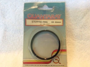 QUANTARAY Stepping Ring 52 - 55mm , Japan - Picture 1 of 3