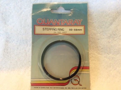 QUANTARAY Stepping Ring 52 - 55mm , Japan   - Image 1 of 3