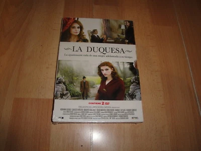 LA DUQUESA SERIE DE TV DE LA CASA DE ALBA CON 2 DISCOS EN DVD NUEVA PRECINTADA - Imagen 1 de 2