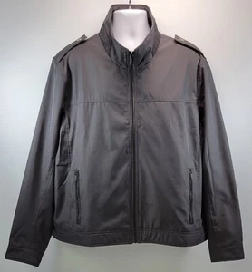 L) Men's Michael Kors Gray Lightweight Mesh Lined Jacket XXL - Picture 1 of 13