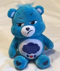 Peluche azul Grumpy Care Bear 2020 diversión básica 10" nuevo sin etiquetas - Imagen 1 de 6
