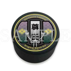 The Elusive Samurai Ashikaga Takauji Blended Tea Leaf w/ Can Case Japan Limited - Picture 1 of 2