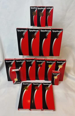 Lote de Cuchillos Spyderco Caja Vacía con Papeleo y Pegatinas Foto 1 de 4