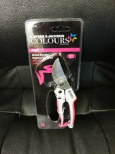 Spear & Jackson Colours 56526P Bypass Secateurs, Pink