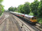 Photo  Class 66 66729 + 465909 Working 5X89 Slade Green Trsmd To Doncaster Works