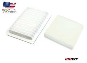 COMBO AIR FILTER CABIN AIR FILTER FOR TOYOTA 09-19 COROLLA MATRIX 1.8L &SCION xD - Picture 1 of 3