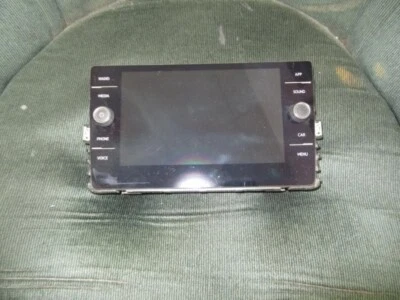 2018-2023 Volkswagen Atlas Info Display Screen W/O Navigation ID 5G6919605C OEM - Image 1 of 4