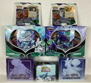 Pokemon Schaurige Herrschaft Auswahl Blister TTB Schwert & Schild SWSH6 Neu OVP - Bild 1 von 13