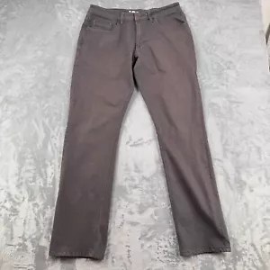 Bulletprufe Jeans Herren 33x34 grau Stretch 5 Pocket Straight Denim robuste Hose - Bild 1 von 12