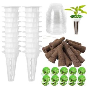 121pcs Hydroponic Pods Kit, Seed Pods Kit for Aerogarden,Grow Anything Kit - Picture 1 of 11