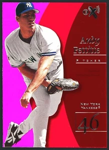Andy Pettitte 1998 SkyBox EX-2001 credenziali essenziali futuro/73 #28 Yankees-XXL - Foto 1 di 2