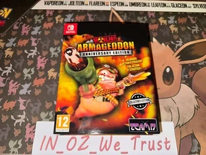 Worms Armageddon - Anniversary Edition (Nintendo Switch, 2024) - Picture 1 of 5