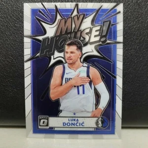 2020-21 Donruss Optic Luka Doncic My House! Insert #13 Dallas Mavericks - Picture 1 of 9