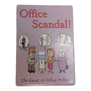 Office Scandal! 2003 Kheper Games Card Game Deck Complete With Rules Cards - Picture 1 of 13