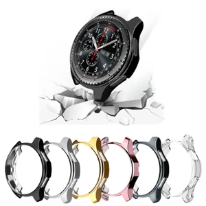 Case cover case for Samsung Galaxy Watch Gear S3 42/46mm classic/frontier - Picture 1 of 13