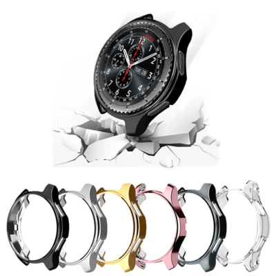 Protective Case Cover For Samsung Galaxy Watch Gear S3 42/46mm Classic/Frontier - Image 1 of 4