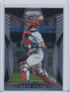 2019 Panini Prizm #8 Yadier Molina St Louis Cardinals Free Shipping!