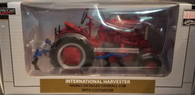 1/16 Farmall Cub W Model 144 Mounted Cultivator, High Detail – SpecCast - Image 1 of 4