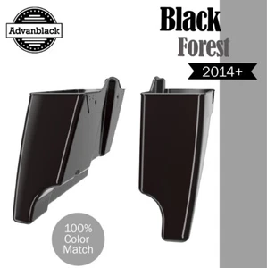 Alforja estirada Advanblack BLACK FOREST se adapta a 14+ Harley Street Road Glide - Imagen 1 de 10