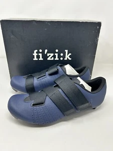 Fizik Tempo Powerstrap R5 Cycling Shoes - Navy Black - EUR 44/US 10 3/4 - Picture 1 of 10