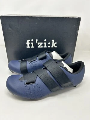 Tênis de Ciclismo Fizik Tempo Powerstrap R5 - Preto Marinho - EUR 44/US 10 3/4 - Imagem 1 de 4