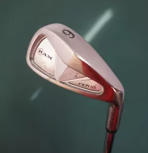 RAM FX Plus Strong Steel 6 Iron Regular Steel Shaft Voltio Grip - Picture 1 of 4