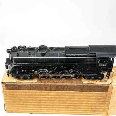 VINTAGE 1946 Lionel 2020 Steam Turbine 6-8-6 Loco 2466 Tender~Tested-Light/Smoke - Image 1 of 4