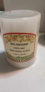 Pier One 3"x4" Pillar Candle Disc.Scents CHOICE Fig Holiday Forest Plum Berry - Picture 1 of 15