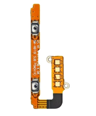Volume Button Flex Cable Compatible For Samsung Galaxy Note 4 - Image 1 of 4