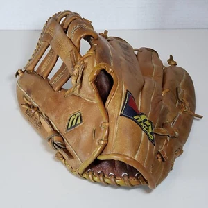 Mizuno Baseball Glove MM5075FB Left Hand Throw Adult Multi Hinge 12" Made Korea - Picture 1 of 12