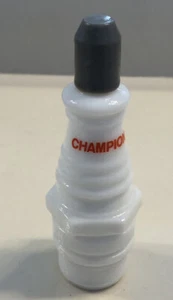 Avon Champion Spark Plug Decanter Wild Country After Shave Cologne Empty VINTAGE - Picture 1 of 4