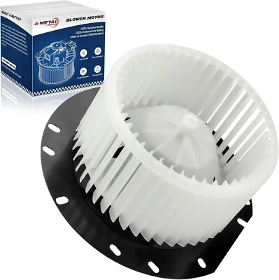 AC Heater Blower Motor w/ Fan Cage Fit Ford E150 E250 E350 E450 E550 Super Duty - Image 1 of 4