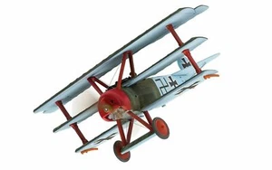 CORGI Fokker DR.1 triángulo 155/17 de Richthofen 1/48 diecast model aeronave - Imagen 1 de 7