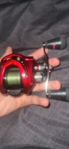 Lew's Hack Attack Speed Spool 7 Ft Mh Baitcast ReelAnd Rod Combo