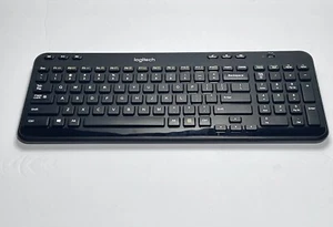 Logitech K360 Wireless Full Size Keyboard - NO USB/RECEIVER - Photo 1/14